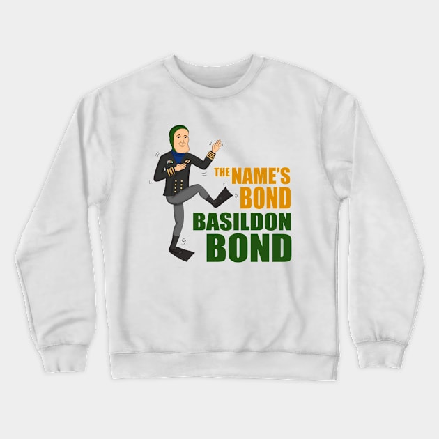 The name's Bond. Basildon Bond Crewneck Sweatshirt by GarryVaux